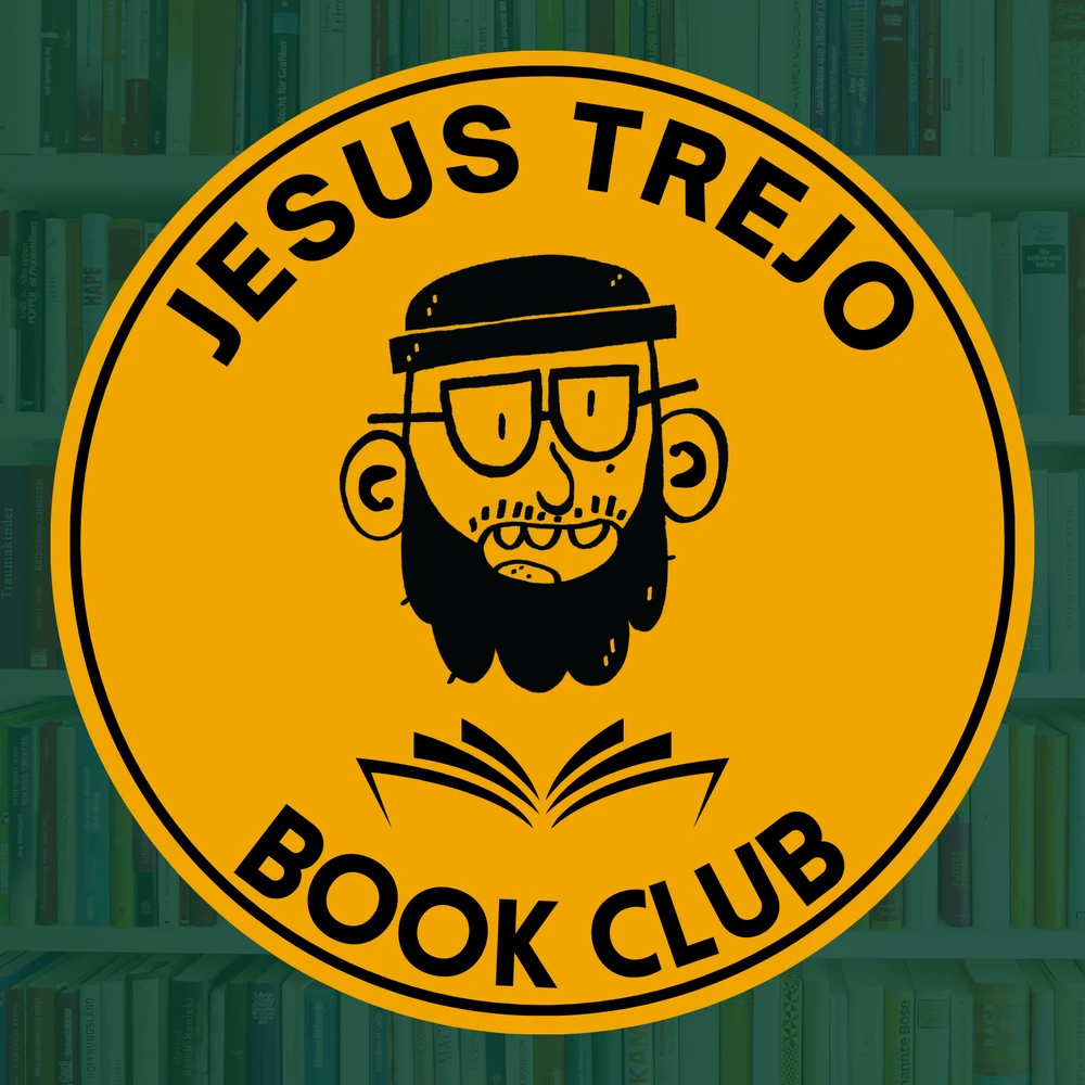 Jesús Trejo Book Club podcast logo